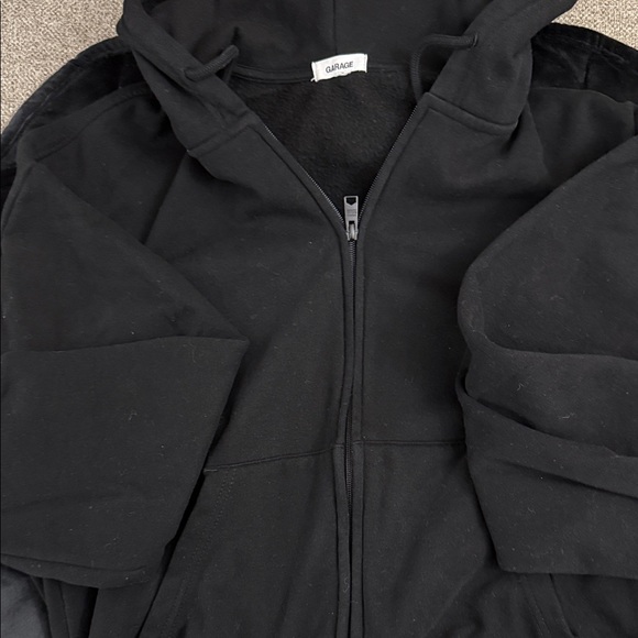 Garage Classic Black Hoodie - Picture 5 of 6
